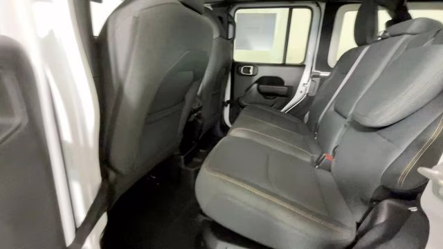 2024 Bright White Clearcoat Jeep Wrangler Sport S 4xe 4X4 SUV