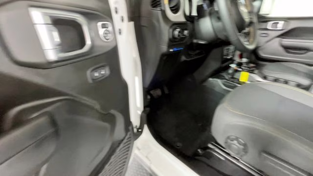 2024 Bright White Clearcoat Jeep Wrangler Sport S 4xe 4X4 SUV