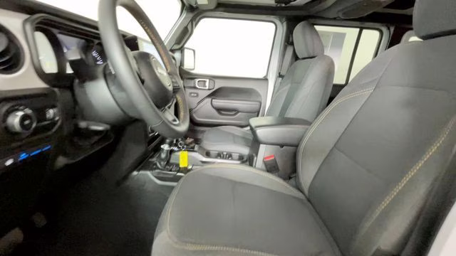 2024 Bright White Clearcoat Jeep Wrangler Sport S 4xe 4X4 SUV