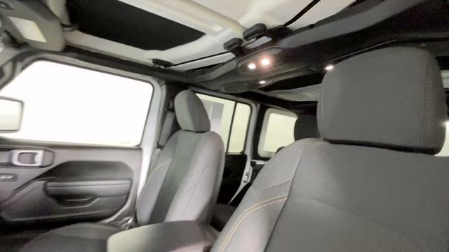 2024 Bright White Clearcoat Jeep Wrangler Sport S 4xe 4X4 SUV
