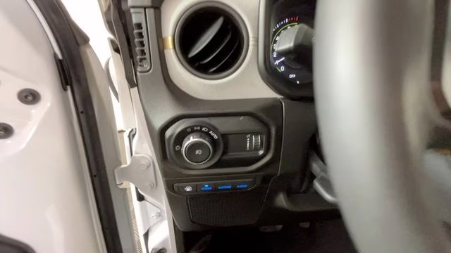2024 Bright White Clearcoat Jeep Wrangler Sport S 4xe 4X4 SUV
