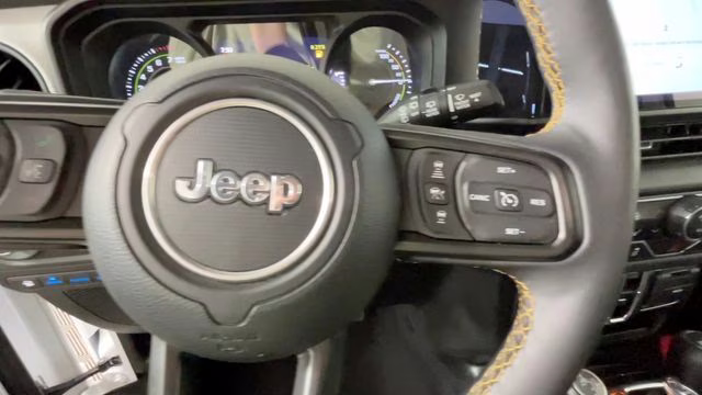 2024 Bright White Clearcoat Jeep Wrangler Sport S 4xe 4X4 SUV