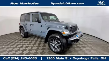 2024 Anvil Clear Coat Jeep Wrangler Sport S 4xe 4X4 SUV