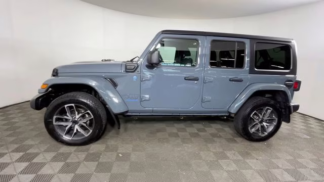 2024 Anvil Clear Coat Jeep Wrangler Sport S 4xe 4X4 SUV