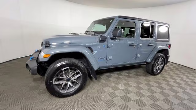 2024 Anvil Clear Coat Jeep Wrangler Sport S 4xe 4X4 SUV