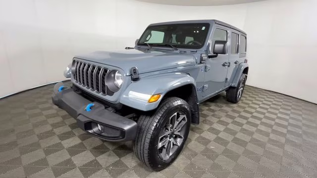 2024 Anvil Clear Coat Jeep Wrangler Sport S 4xe 4X4 SUV