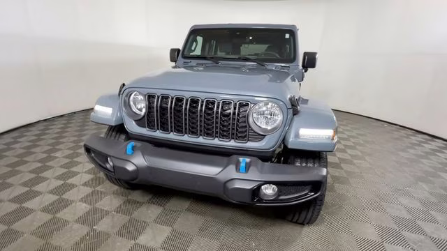 2024 Anvil Clear Coat Jeep Wrangler Sport S 4xe 4X4 SUV