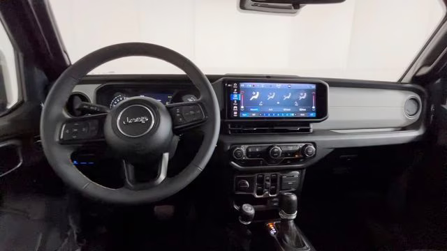 2024 Anvil Clear Coat Jeep Wrangler Sport S 4xe 4X4 SUV