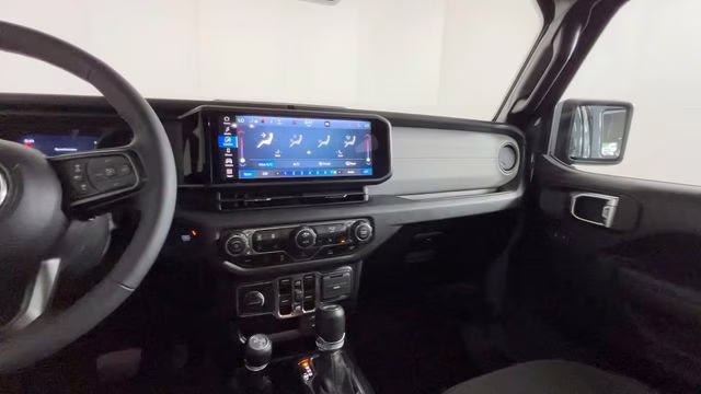 2024 Anvil Clear Coat Jeep Wrangler Sport S 4xe 4X4 SUV
