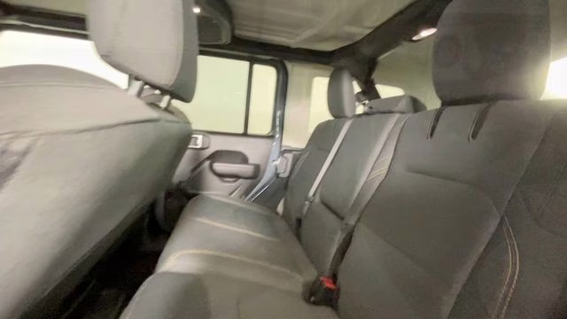 2024 Anvil Clear Coat Jeep Wrangler Sport S 4xe 4X4 SUV
