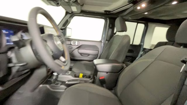 2024 Anvil Clear Coat Jeep Wrangler Sport S 4xe 4X4 SUV