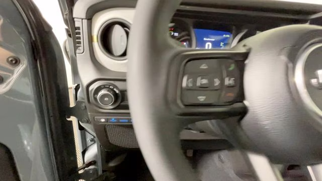 2024 Anvil Clear Coat Jeep Wrangler Sport S 4xe 4X4 SUV