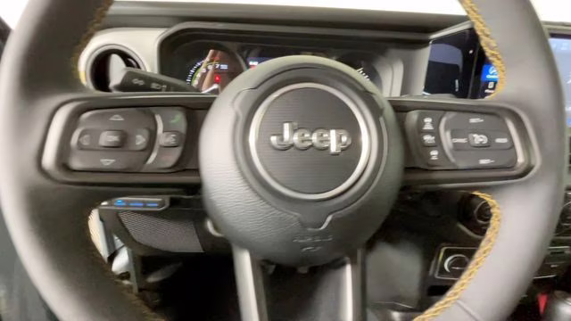 2024 Anvil Clear Coat Jeep Wrangler Sport S 4xe 4X4 SUV