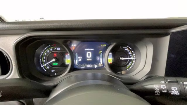 2024 Anvil Clear Coat Jeep Wrangler Sport S 4xe 4X4 SUV