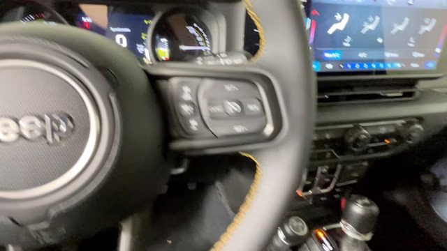2024 Anvil Clear Coat Jeep Wrangler Sport S 4xe 4X4 SUV
