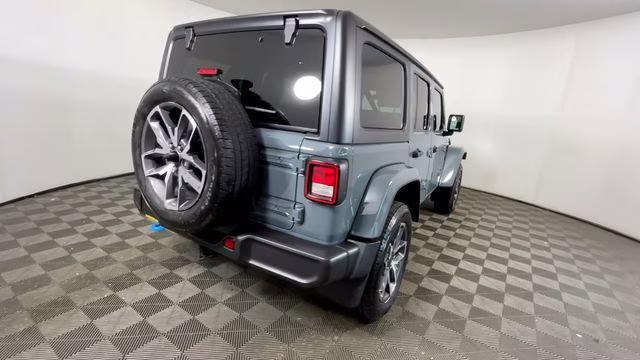 2024 Anvil Clear Coat Jeep Wrangler Sport S 4xe 4X4 SUV
