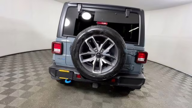 2024 Anvil Clear Coat Jeep Wrangler Sport S 4xe 4X4 SUV