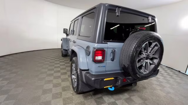 2024 Anvil Clear Coat Jeep Wrangler Sport S 4xe 4X4 SUV