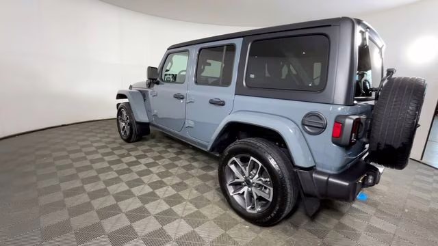 2024 Anvil Clear Coat Jeep Wrangler Sport S 4xe 4X4 SUV