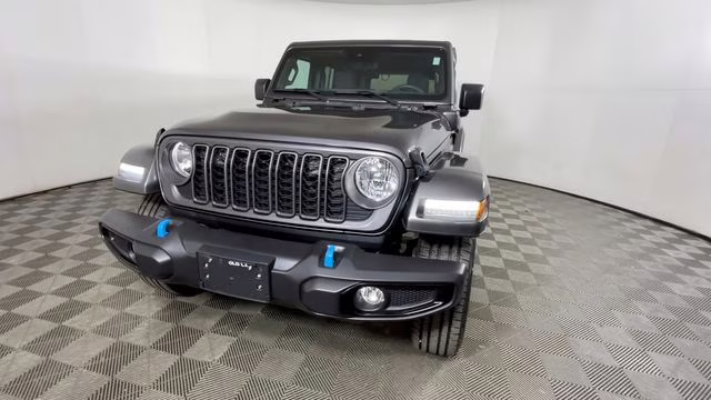 2024 Granite Crystal Metallic Clearcoat Jeep Wrangler Sport S 4xe 4X4 SUV