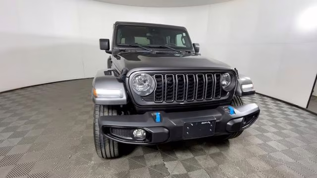 2024 Granite Crystal Metallic Clearcoat Jeep Wrangler Sport S 4xe 4X4 SUV