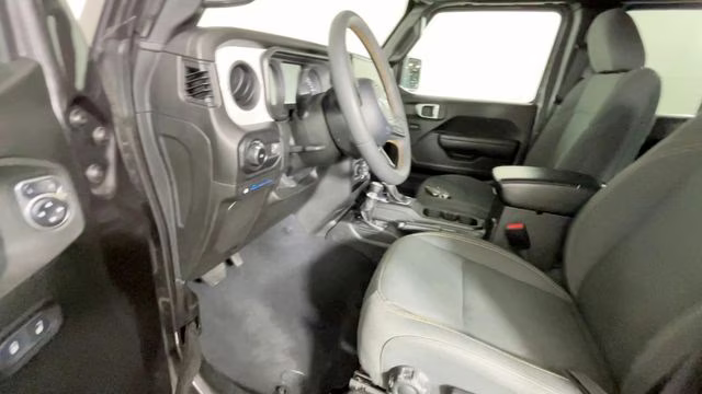 2024 Granite Crystal Metallic Clearcoat Jeep Wrangler Sport S 4xe 4X4 SUV
