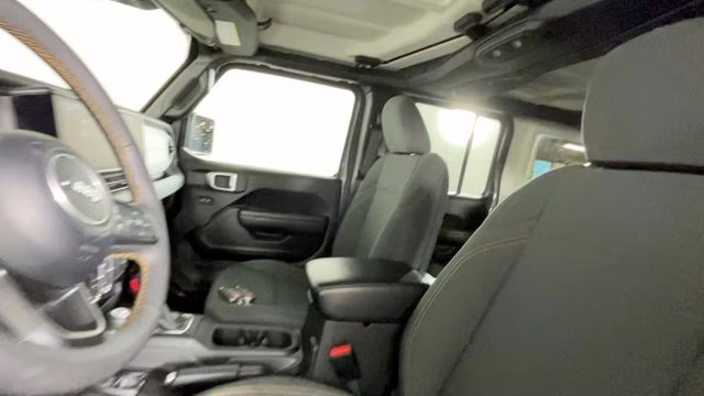 2024 Granite Crystal Metallic Clearcoat Jeep Wrangler Sport S 4xe 4X4 SUV
