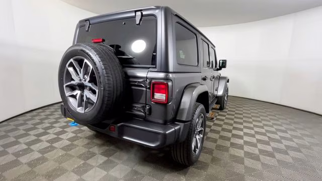 2024 Granite Crystal Metallic Clearcoat Jeep Wrangler Sport S 4xe 4X4 SUV
