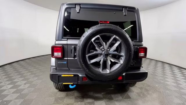 2024 Granite Crystal Metallic Clearcoat Jeep Wrangler Sport S 4xe 4X4 SUV