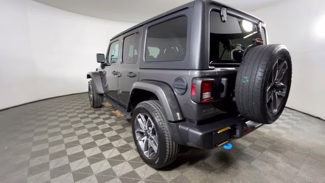 2024 Granite Crystal Metallic Clearcoat Jeep Wrangler Sport S 4xe 4X4 SUV
