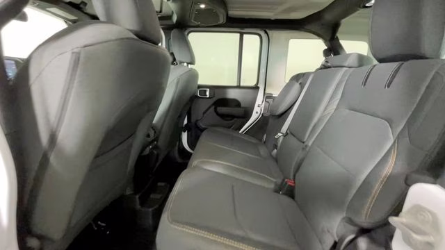 2024 Bright White Clearcoat Jeep Wrangler Sport S 4xe 4X4 SUV