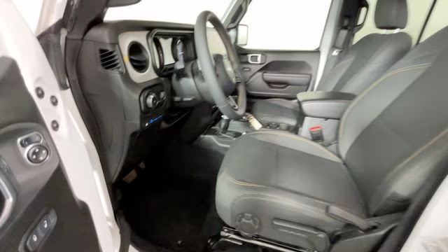 2024 Bright White Clearcoat Jeep Wrangler Sport S 4xe 4X4 SUV