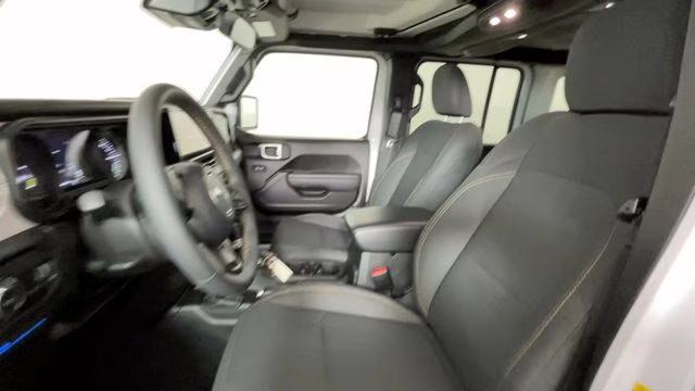 2024 Bright White Clearcoat Jeep Wrangler Sport S 4xe 4X4 SUV