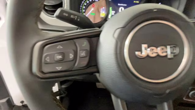 2024 Bright White Clearcoat Jeep Wrangler Sport S 4xe 4X4 SUV