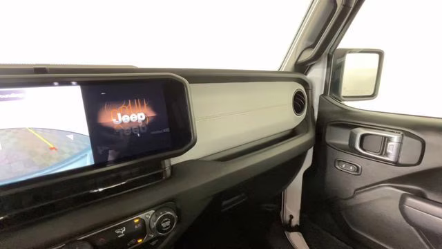 2024 Bright White Clearcoat Jeep Wrangler Sport S 4xe 4X4 SUV