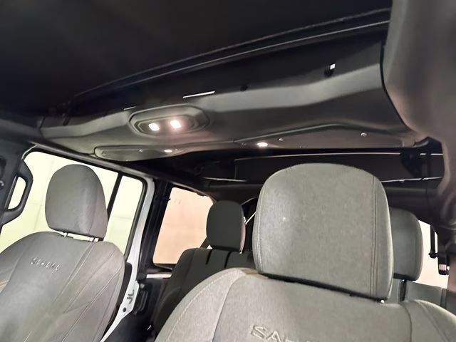 2024 Bright White Clearcoat Jeep Wrangler Sahara 4xe 4X4 SUV