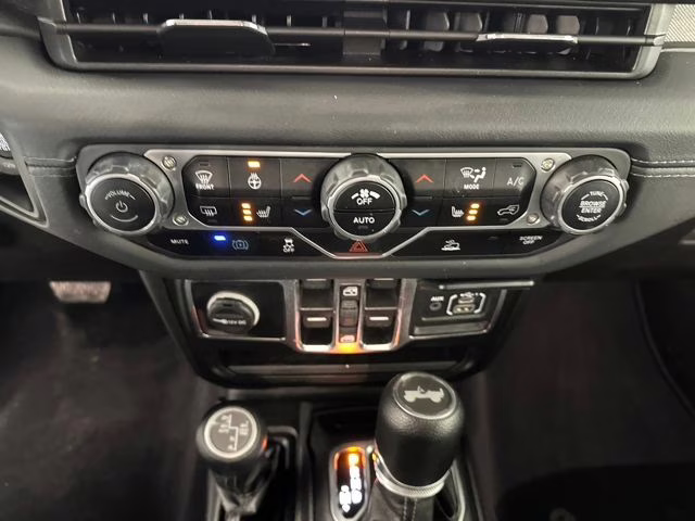 2024 Bright White Clearcoat Jeep Wrangler Sahara 4xe 4X4 SUV