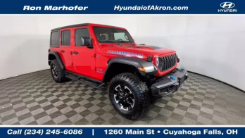 2024 Firecracker Red Clearcoat Jeep Wrangler Rubicon 4xe 4X4 SUV