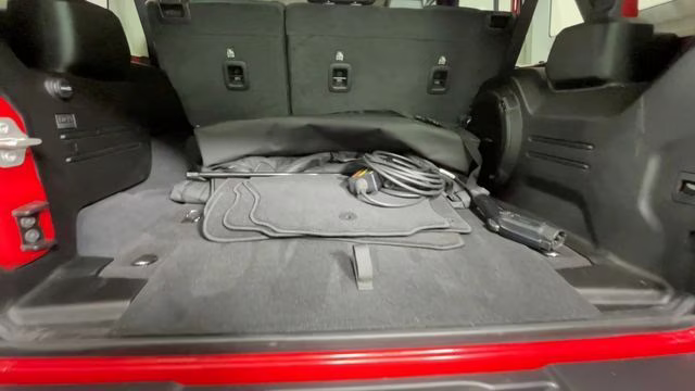2024 Firecracker Red Clearcoat Jeep Wrangler Rubicon 4xe 4X4 SUV