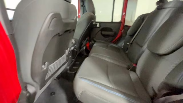 2024 Firecracker Red Clearcoat Jeep Wrangler Rubicon 4xe 4X4 SUV