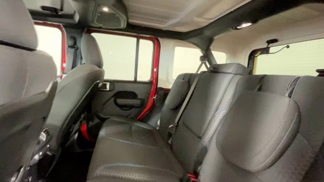 2024 Firecracker Red Clearcoat Jeep Wrangler Rubicon 4xe 4X4 SUV