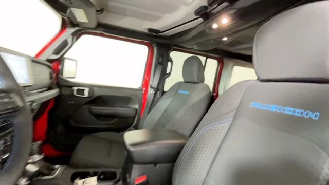 2024 Firecracker Red Clearcoat Jeep Wrangler Rubicon 4xe 4X4 SUV
