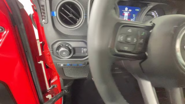 2024 Firecracker Red Clearcoat Jeep Wrangler Rubicon 4xe 4X4 SUV