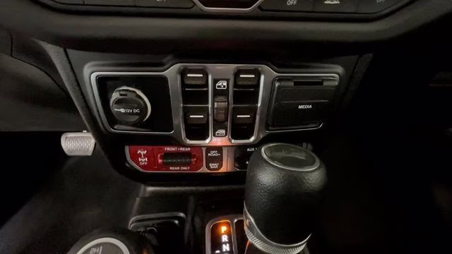 2024 Firecracker Red Clearcoat Jeep Wrangler Rubicon 4xe 4X4 SUV