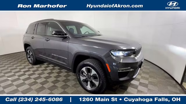 2024 Baltic Gray Metallic Clearcoat Jeep Grand Cherokee 4xe 4X4 SUV