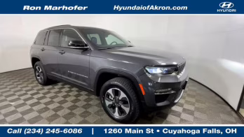 2024 Baltic Gray Metallic Clearcoat Jeep Grand Cherokee 4xe 4X4 SUV
