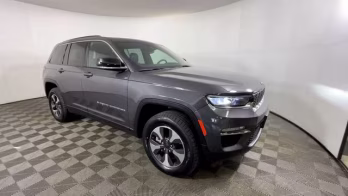 2024 Baltic Gray Metallic Clearcoat Jeep Grand Cherokee 4xe 4X4 SUV