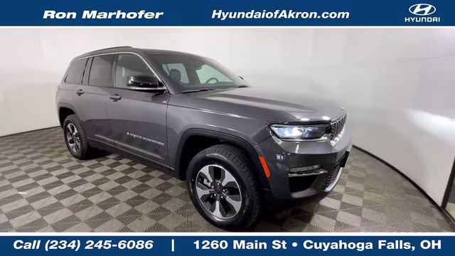 2024 Baltic Gray Metallic Clearcoat Jeep Grand Cherokee 4xe 4X4 SUV