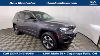 2024 Baltic Gray Metallic Clearcoat Jeep Grand Cherokee 4xe 4X4 SUV