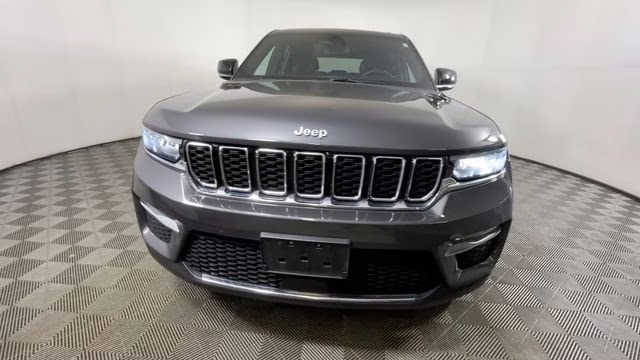 2024 Baltic Gray Metallic Clearcoat Jeep Grand Cherokee 4xe 4X4 SUV